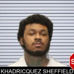 Khadricquez Sheffield mugshot