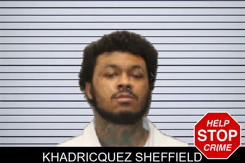 Khadricquez Sheffield mugshot
