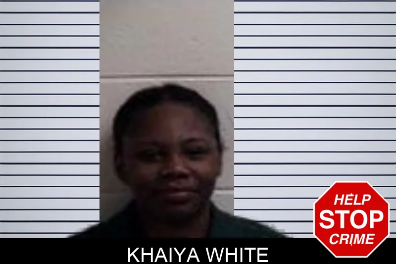 Khaiya White mugshot