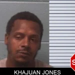 Khajuan Jones mugshot