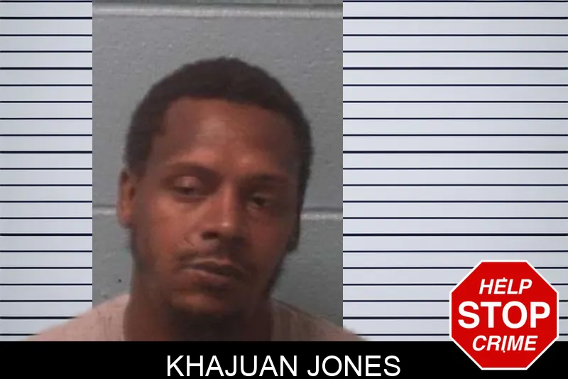 Khajuan Jones mugshot
