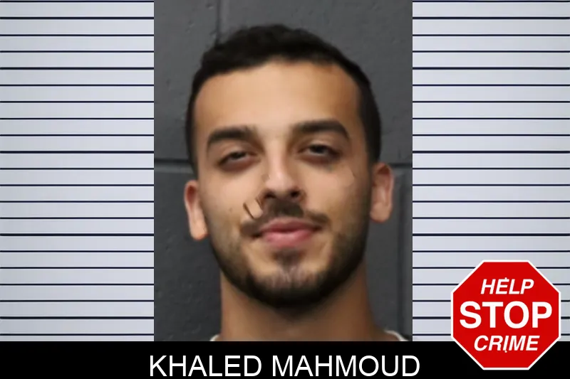 Khaled Mahmoud mugshot