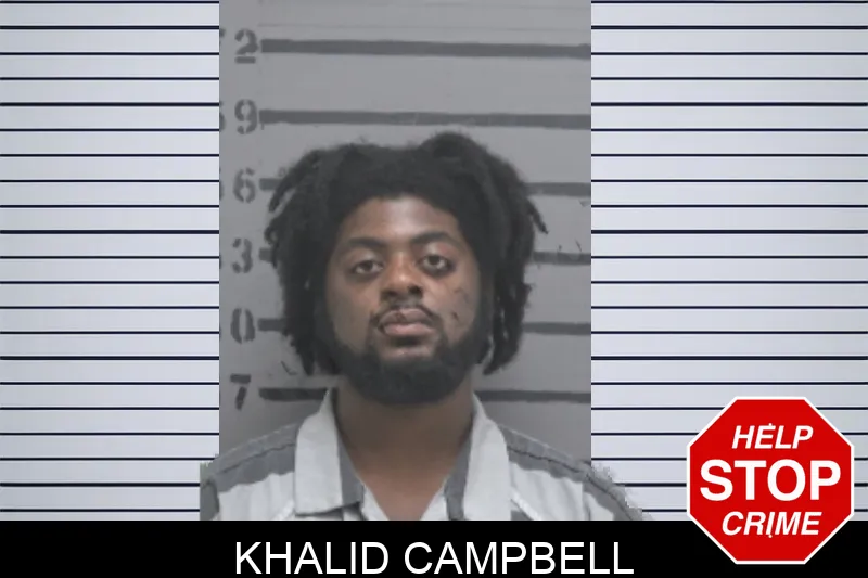 Khalid Campbell mugshot