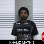 Khalid Mathis mugshot