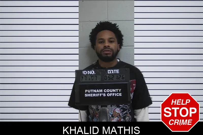 Khalid Mathis mugshot – Putnam County , Georgia Khalid Mathis mugshot