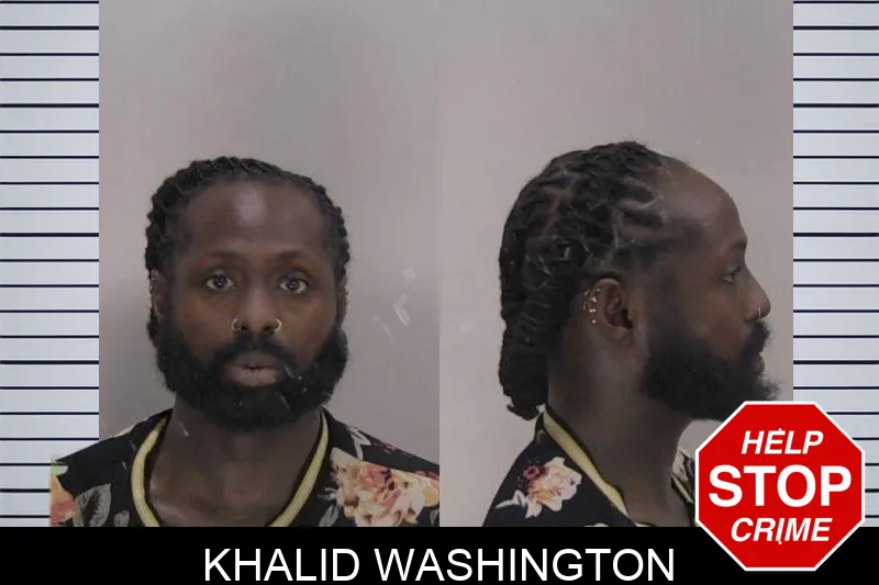 Khalid Washington mugshot – Richmond County , Georgia Khalid Washington mugshot