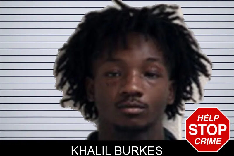 Khalil Burkes mugshot