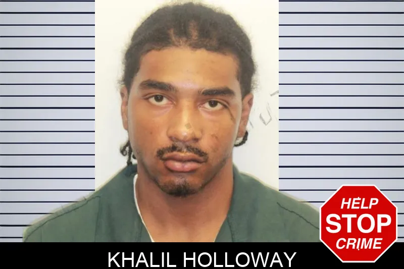Khalil Holloway mugshot