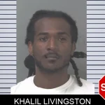 Khalil Livingston mugshot – Douglas County , Georgia Khalil Livingston mugshot