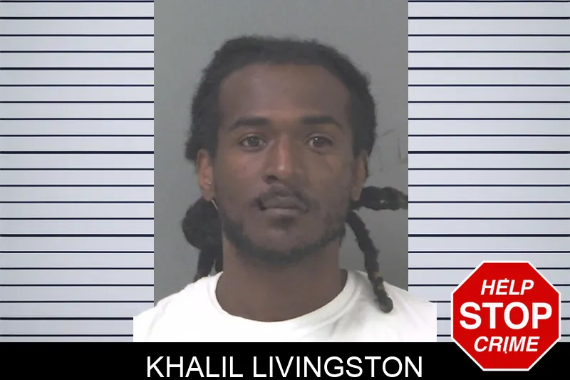 Khalil Livingston mugshot – Douglas County , Georgia Khalil Livingston mugshot