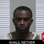 Khalil Nether mugshot