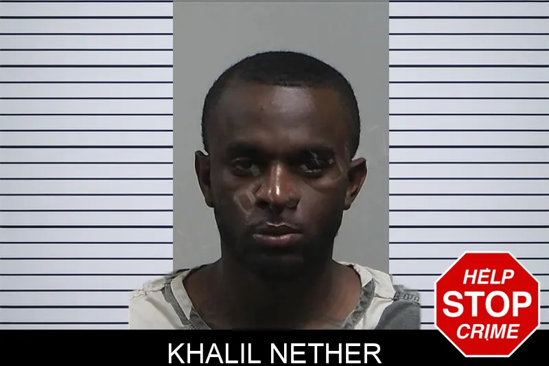 Khalil Nether mugshot