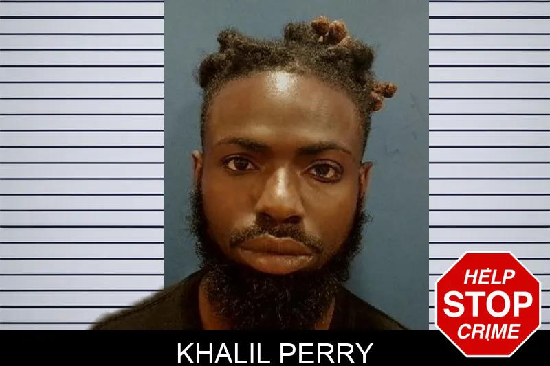 Khalil Perry mugshot