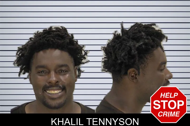 Khalil Tennyson mugshot