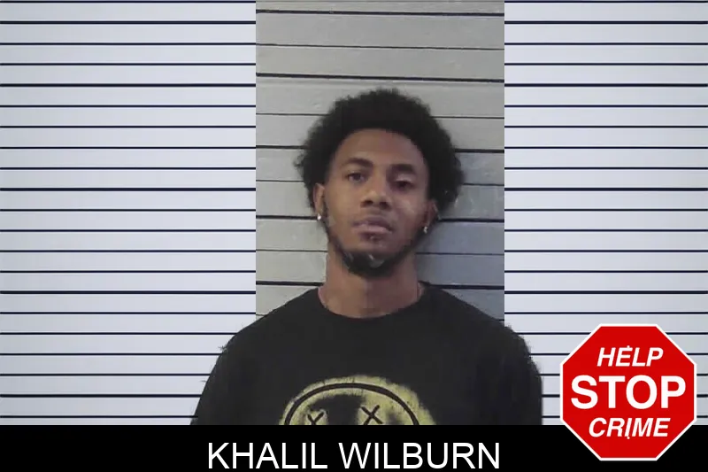 Khalil Wilburn mugshot