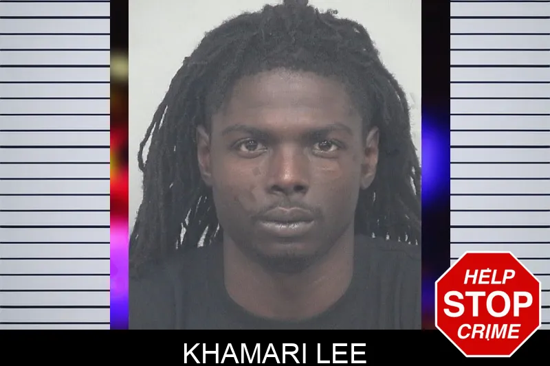 Khamari Lee mugshot
