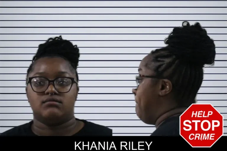Khania Riley mugshot – Houston County , Georgia Khania Riley