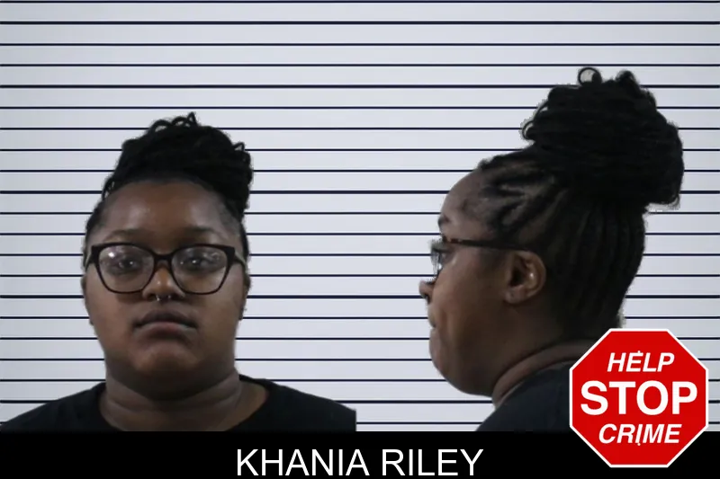 Khania Riley mugshot