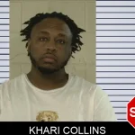 Khari Collins mugshot