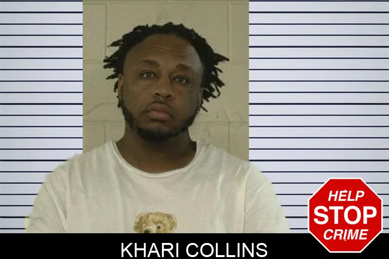 Khari Collins mugshot – Liberty County , Georgia Khari Collins mugshot