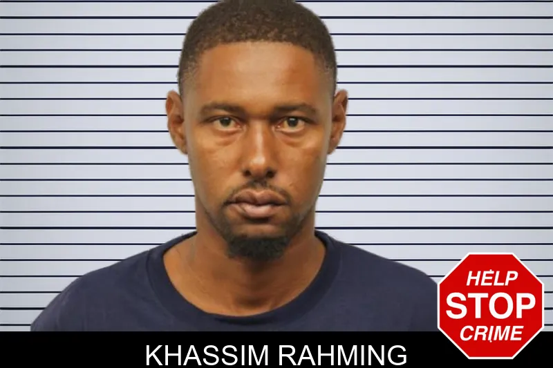 Khassim Rahming mugshot