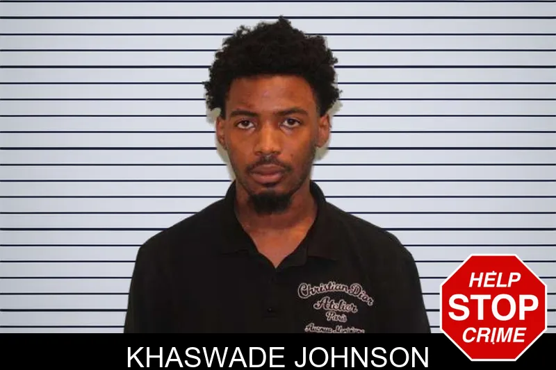 Khaswade Johnson mugshot