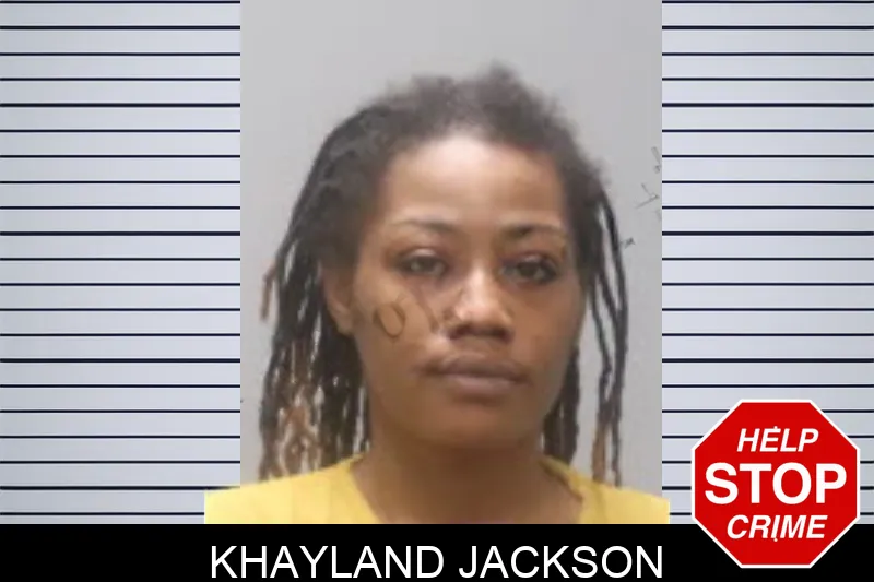 Khayland Jackson mugshot – Muscogee County , Georgia Khayland Jackson mugshot
