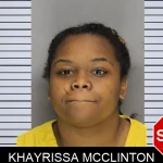 Khayrissa McClinton mugshot
