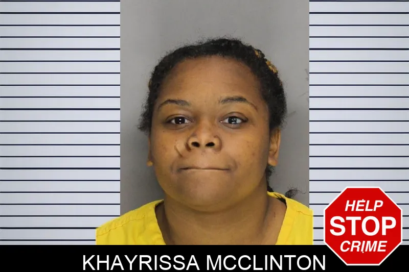 Khayrissa McClinton mugshot