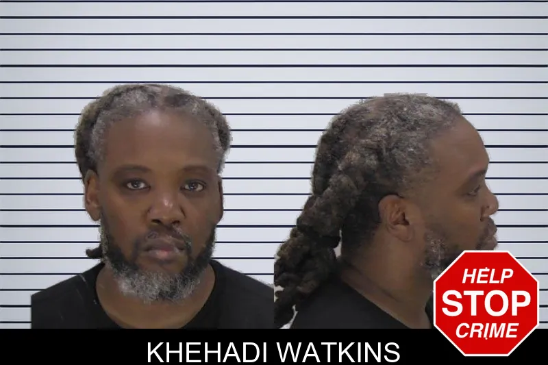 Khehadi Watkins mugshot