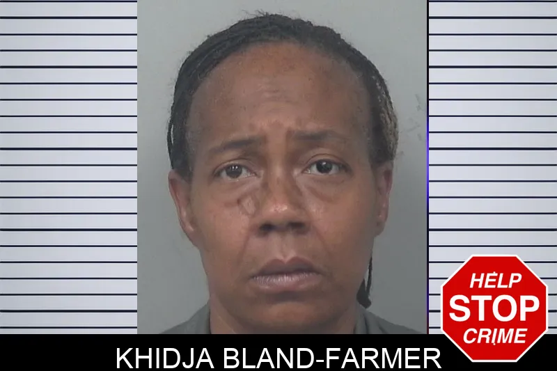 Khidja Bland-Farmer mugshot