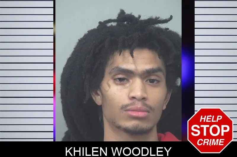 Khilen Woodley mugshot