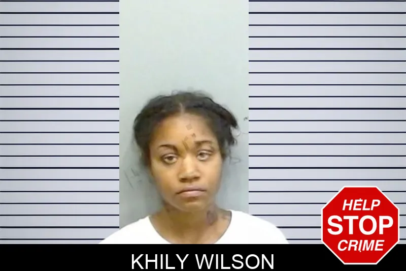 Khily Wilson mugshot
