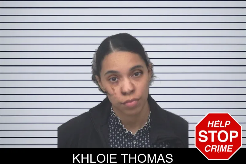 Khloie Thomas mugshot – Gwinnett County , Georgia Khloie Thomas mugshot