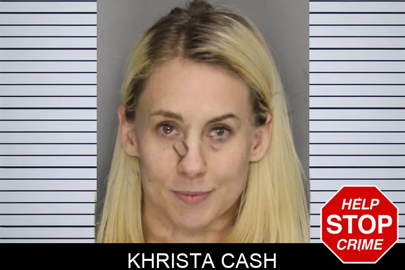 Khrista Cash mugshot – Cobb County , Georgia Khrista Cash mugshot