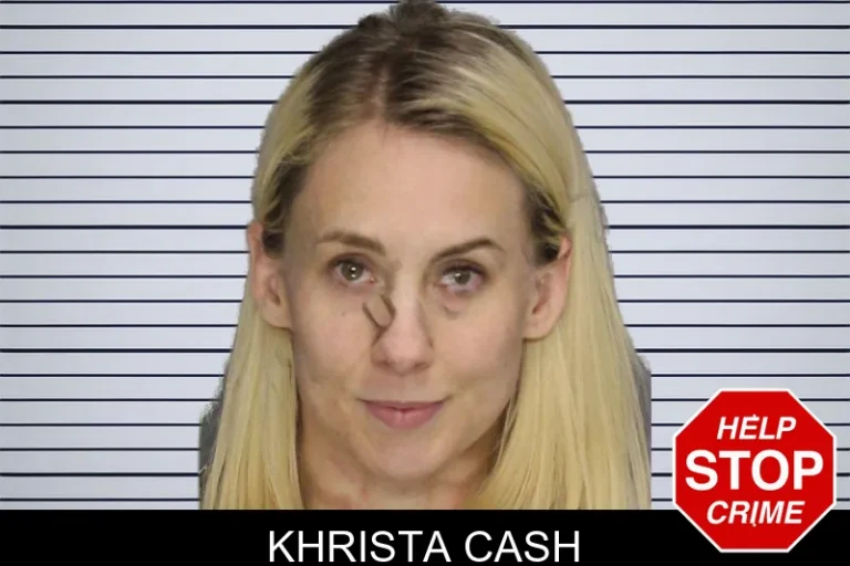 Khrista Cash mugshot – Cobb County , Georgia Khrista Cash