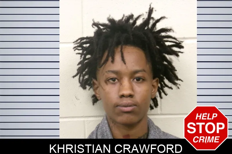 Khristian Crawford mugshot