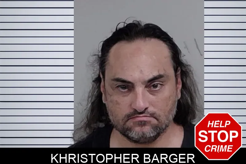 Khristopher Barger mugshot