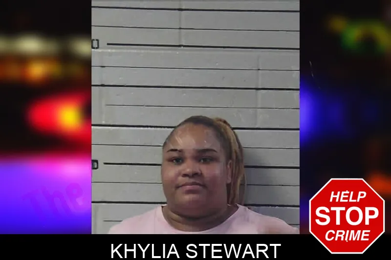 Khylia Stewart mugshot