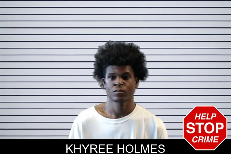 Khyree Holmes mugshot