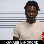Khyree Langford mugshot – Monroe County , Georgia Khyree Langford mugshot