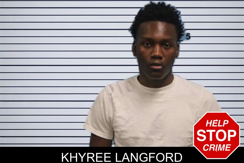 Khyree Langford mugshot – Monroe County , Georgia Khyree Langford mugshot