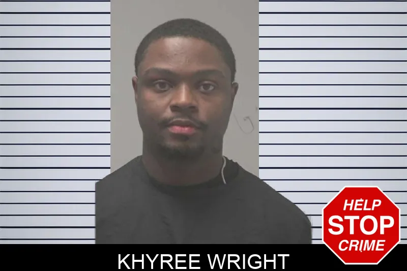 Khyree Wright mugshot