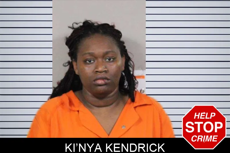 Ki’Nya Kendrick mugshot