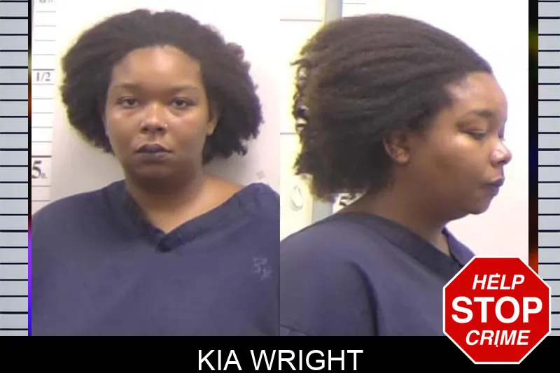 Kia Wright mugshot