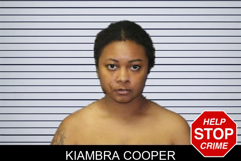 Kiambra Cooper mugshot
