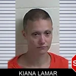 Kiana Lamar mugshot