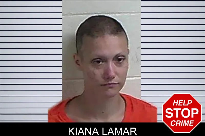 Kiana Lamar mugshot