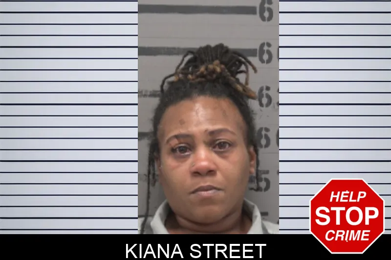 Kiana Street mugshot
