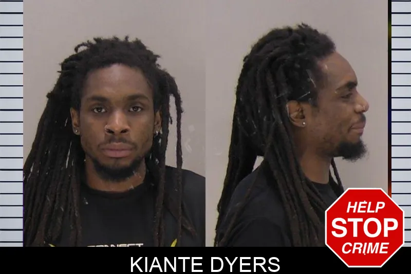 Kiante Dyers mugshot